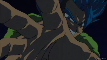 Goku Anime Dragon Ball Super: Broly HD Desktop Wallpaper | Background Image