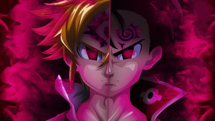  Meliodas and Zeldris by Cristian Ramirez