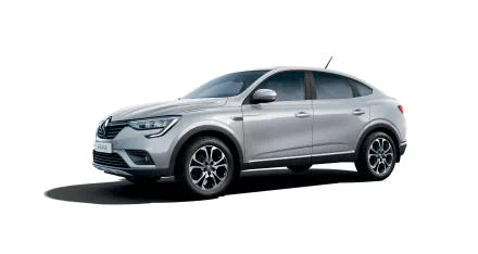 silver car SUV car Renault vehicle Renault Arkana HD Desktop Wallpaper | Background Image