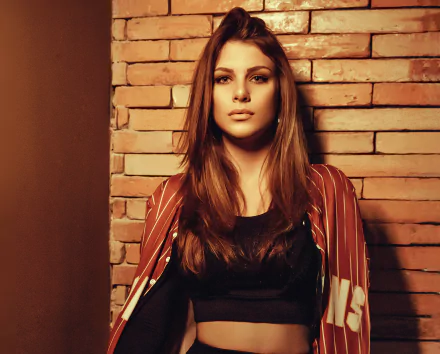 redhead woman model HD Desktop Wallpaper | Background Image