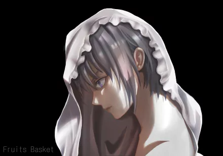 Yuki Sohma Anime Fruits Basket HD Desktop Wallpaper | Background Image