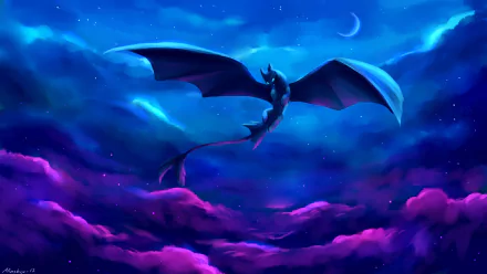 Toothless (How to Train Your Dragon) movie How to Train Your Dragon: The Hidden World HD Desktop Wallpaper | Background Image