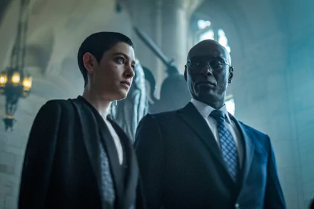 Lance Reddick Asia Kate Dillon movie John Wick: Chapter 3 - Parabellum HD Desktop Wallpaper | Background Image