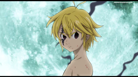  Meliodas by Arthur Ramirez