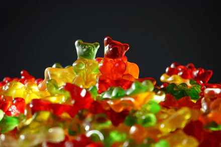 food gummy bear HD Desktop Wallpaper | Background Image