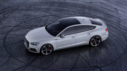 white car car Audi vehicle Audi A5 HD Desktop Wallpaper | Background Image