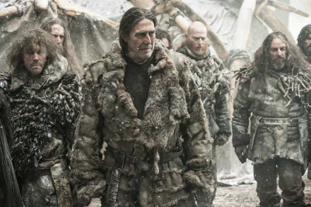 Ciarán Hinds Mance Rayder TV Show Game Of Thrones HD Desktop Wallpaper | Background Image
