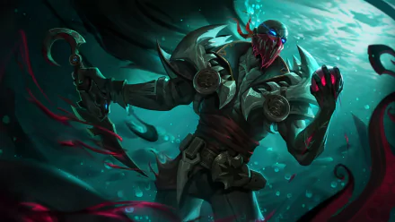  Classic Pyke by Chengyou Liu