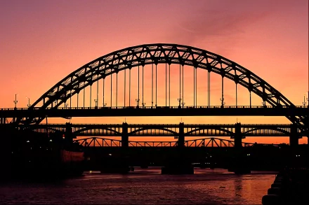 tyne bridge man made bridge HD Desktop Wallpaper | Background Image