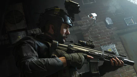 video game Call of Duty: Modern Warfare HD Desktop Wallpaper | Background Image