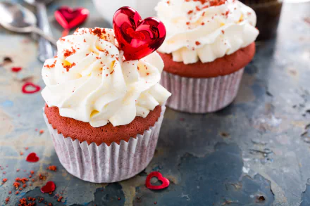 cream food cupcake HD Desktop Wallpaper | Background Image