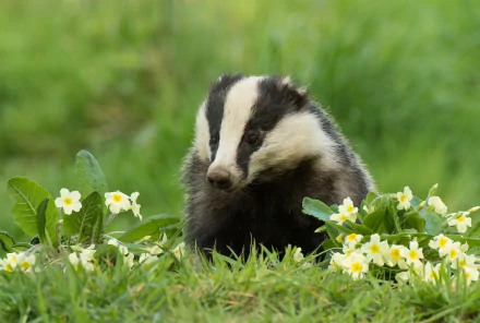 Animal badger HD Desktop Wallpaper | Background Image