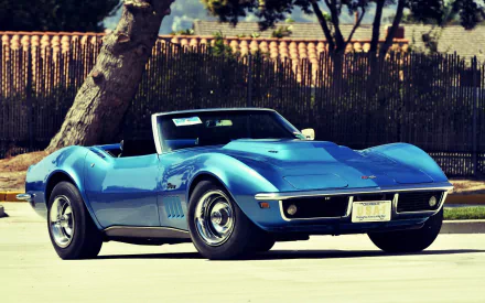 car Chevrolet Chevrolet Corvette vehicle Chevrolet Corvette Stingray HD Desktop Wallpaper | Background Image