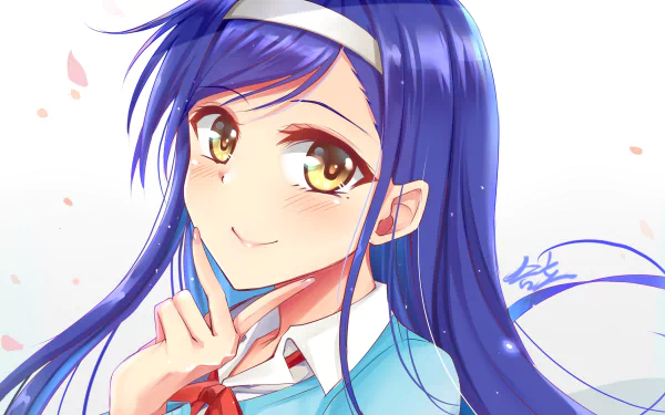 Fumino Furuhashi Anime We Never Learn HD Desktop Wallpaper | Background Image