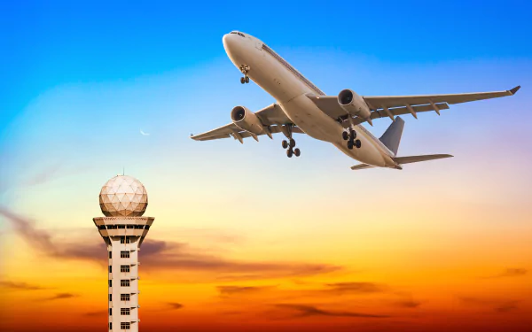 passenger plane vehicle aircraft HD Desktop Wallpaper | Background Image
