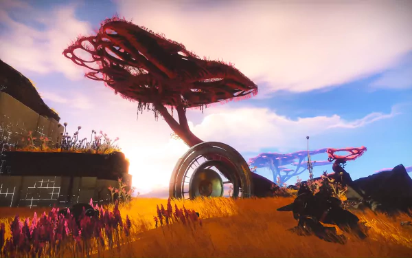 Destiny 2: Forsaken tree video game Destiny 2 HD Desktop Wallpaper | Background Image