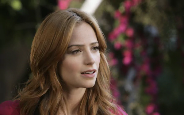 redhead American actress Celebrity Jaime Ray Newman HD Desktop Wallpaper | Background Image