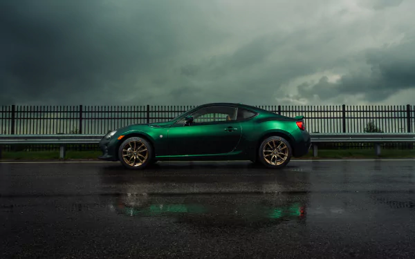green car car Toyota vehicle Toyota 86 HD Desktop Wallpaper | Background Image