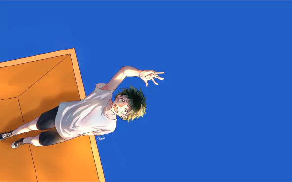 Izuku Midoriya Anime My Hero Academia HD Desktop Wallpaper | Background Image