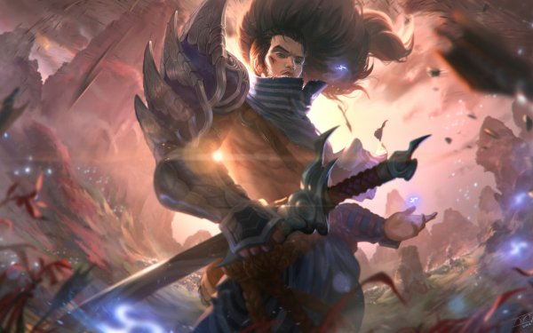 Video Game League Of Legends Yasuo HD Wallpaper | Background Image