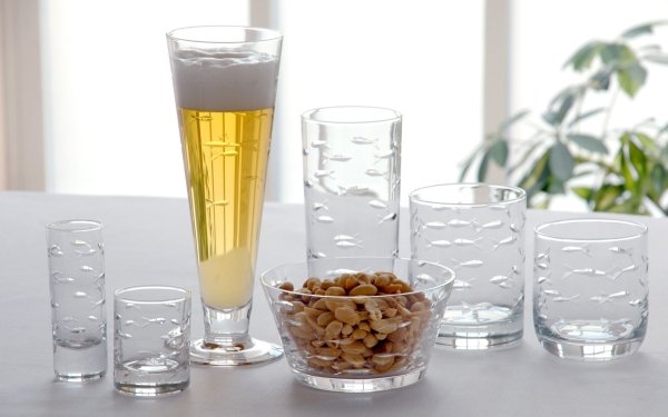 Food Beer Peanut Glass Foam HD Wallpaper | Background Image
