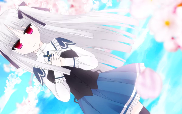 Julie Sigtuna Anime Absolute Duo HD Desktop Wallpaper | Background Image