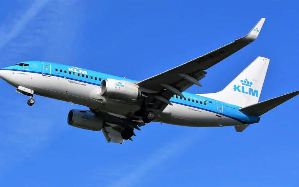  PH-BGW KLM Royal Dutch Airlines Boeing 737-7K2