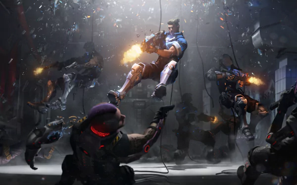 video game Cyber Hunter HD Desktop Wallpaper | Background Image