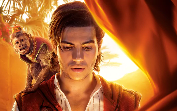 Aladdin Mena Massoud movie Aladdin (2019) HD Desktop Wallpaper | Background Image