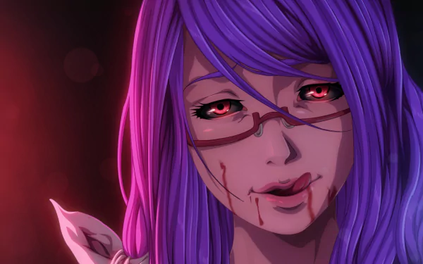 Rize Kamishiro Anime Tokyo Ghoul HD Desktop Wallpaper | Background Image