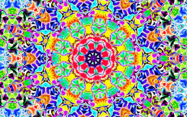 Kaleidoscope #321 HD Wallpaper | Background Image | 1920x1080 | ID ...