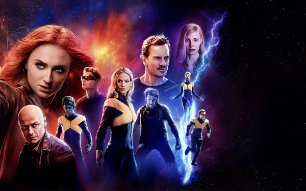 movie Dark Phoenix HD Desktop Wallpaper | Background Image