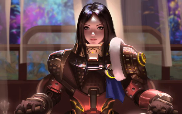 Brigitte (Overwatch) video game Overwatch HD Desktop Wallpaper | Background Image