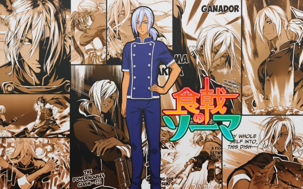 Akira Hayama Anime Food Wars: Shokugeki no Soma HD Desktop Wallpaper | Background Image