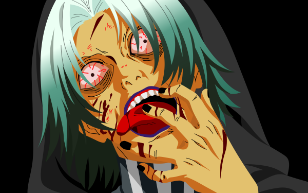 Anime Tokyo Ghoul:re Tokyo Ghoul Seidou Takizawa Scary Minimalist HD Wallpaper | Background Image