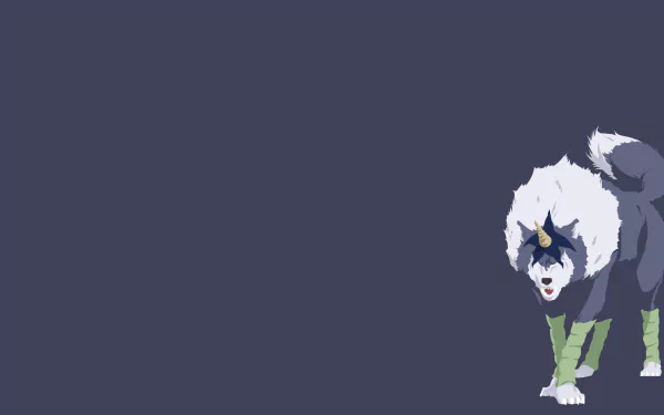 minimalist Ranga (That Time I Got Reincarnated as a Slime) Anime That Time I Got Reincarnated as a Slime minimalist anime HD Desktop Wallpaper | Background Image
