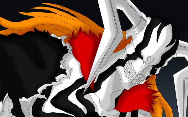 Anime Bleach Hollow Ichigo HD Wallpaper | Background Image