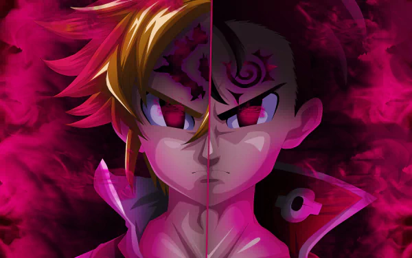  Meliodas and Zeldris by Cristian Ramirez
