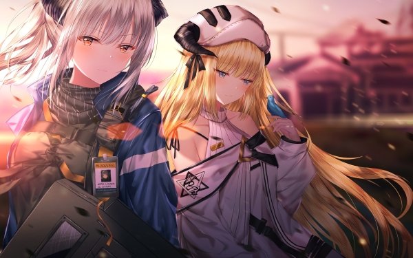 Video Game Arknights Liskarm Nightingale HD Wallpaper | Background Image