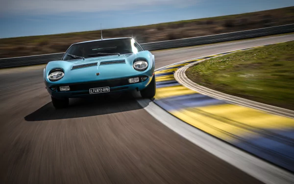 supercar car Lamborghini vehicle Lamborghini Miura HD Desktop Wallpaper | Background Image