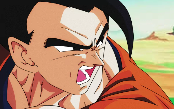 Close-up of Gohan from Dragon Ball Super in vibrant anime style, rendered as a 4K Ultra HD PC desktop wallpaper and background.