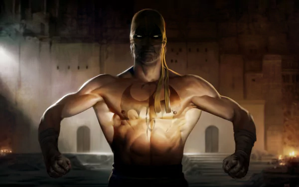 Danny Rand Comic Iron Fist HD Desktop Wallpaper | Background Image