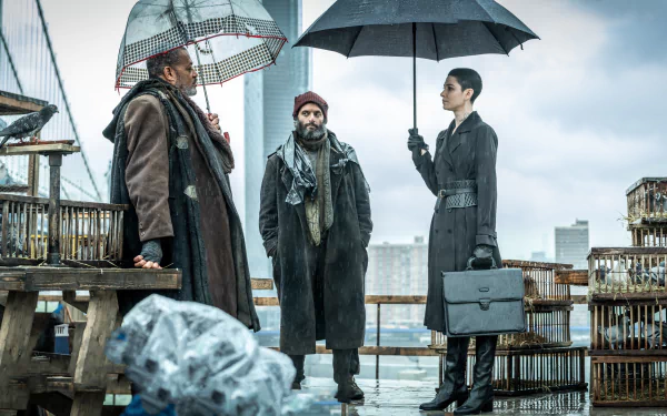 Asia Kate Dillon Jason Mantzoukas Laurence Fishburne movie John Wick: Chapter 3 - Parabellum HD Desktop Wallpaper | Background Image