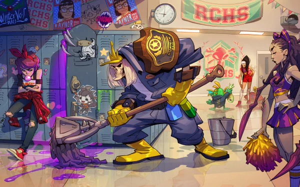 Leoric (Diablo III) video game Heroes of the Storm Orphea (Heroes of the Storm) HD Desktop Wallpaper | Background Image