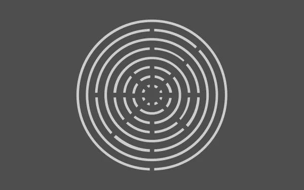 Abstract circle HD Desktop Wallpaper | Background Image