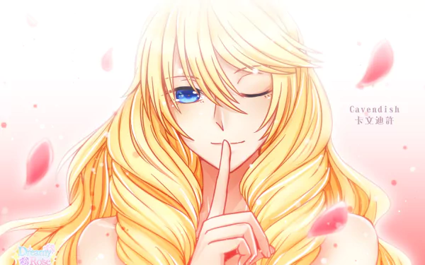 Cavendish (One Piece) Anime One Piece HD Desktop Wallpaper | Background Image