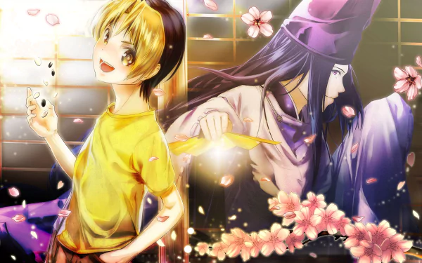 Hikaru Shindo Fujiwara no Sai Anime Hikaru no Go HD Desktop Wallpaper | Background Image