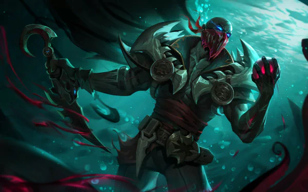  Classic Pyke by Chengyou Liu