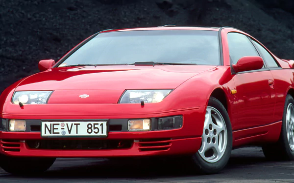 old car vehicle Nissan 300ZX HD Desktop Wallpaper | Background Image