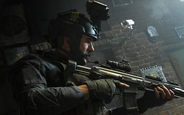 video game Call of Duty: Modern Warfare HD Desktop Wallpaper | Background Image
